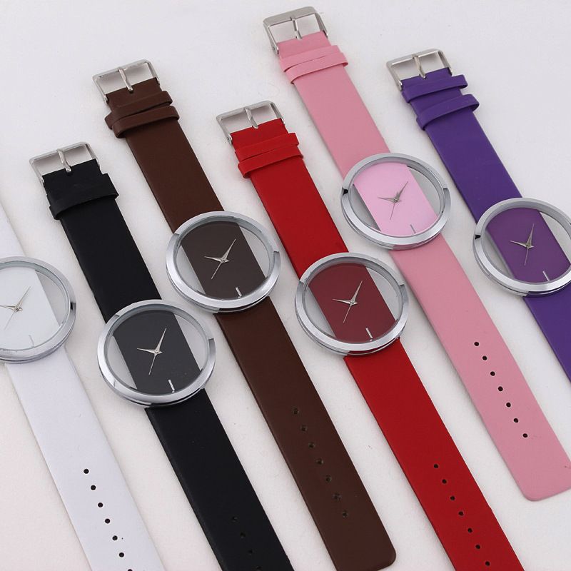 hollow fashion ladies watch women's watch belt quartz_autovado.com