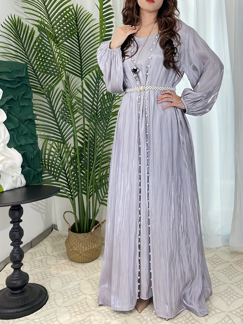 Muslim streamer evening gown dress robe_autovado.com