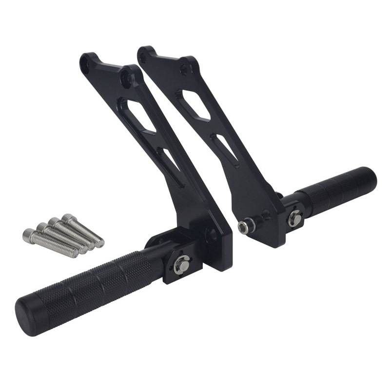Aluminum Alloy Rear Foot Peg For Lightweight Motorcycles - Durable & Non-Slip Design - Compatible With Light Bee & Similar Models_autovado.com