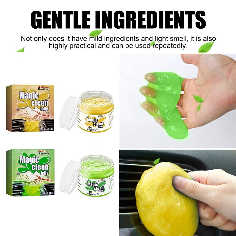 Car Cleaning Gel Wash Free Refurbished Cleaning Portable Decontamination Device For Interior Seats For Cars_autovado.com