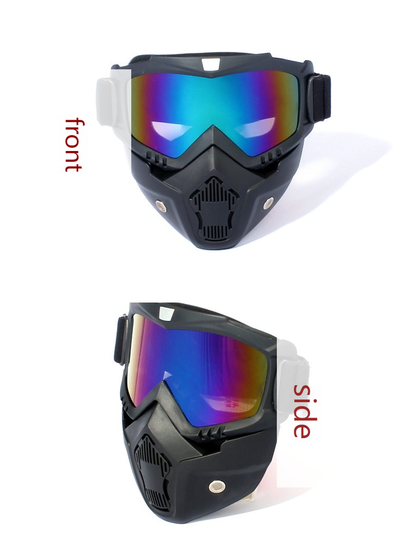 Full-Face Anti-Fog Welding Goggles With Interchangeable Lenses – Dustproof, Windproof & Anti-Glare Protective Eyewear For Men & Women_autovado.com