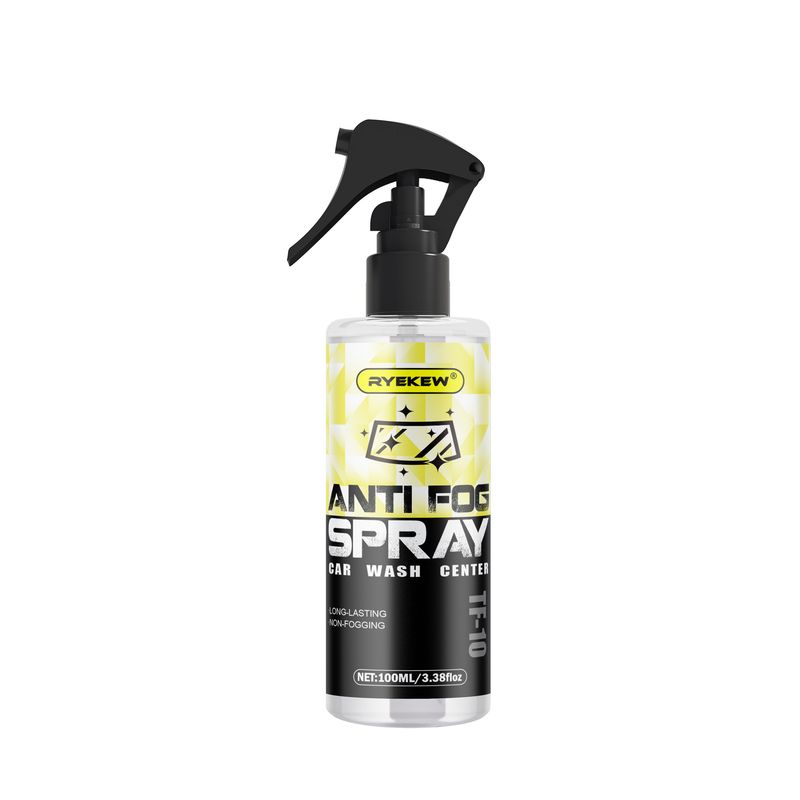 Ryekew Car Glass Front Windshield Long-Lasting Anti-Fog Rainproof Agent Waterproof Water-Repellent Cleaning Spray_autovado.com
