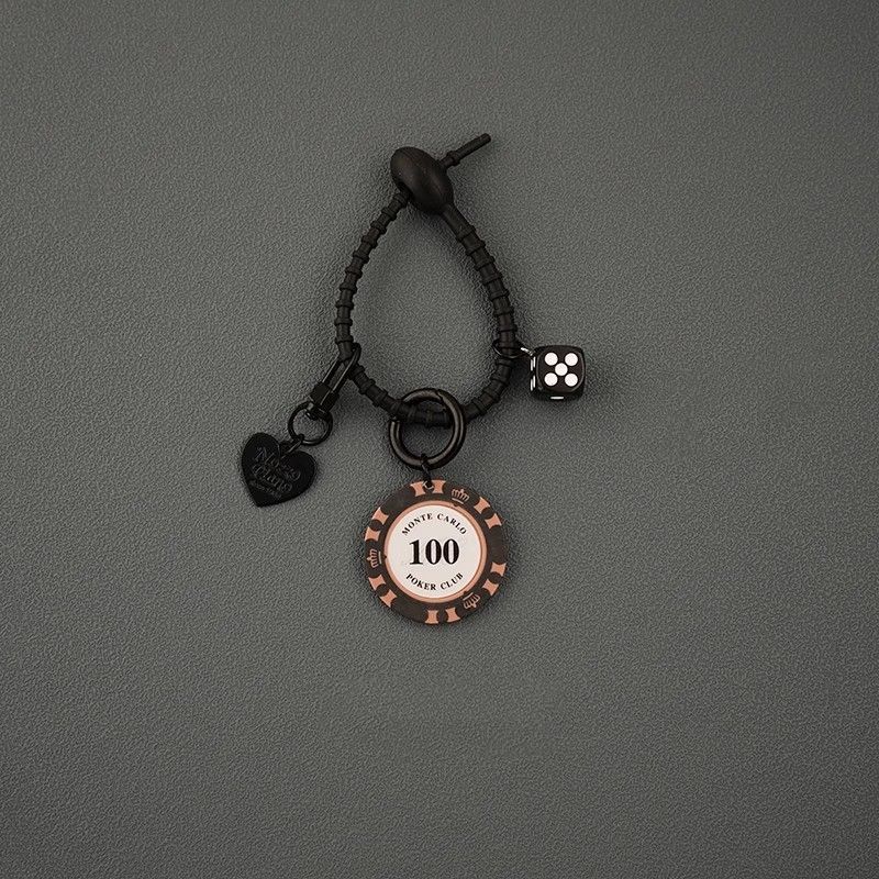 Car Keychain Good Luck Chips Will Soon Have Money Pendant_autovado.com