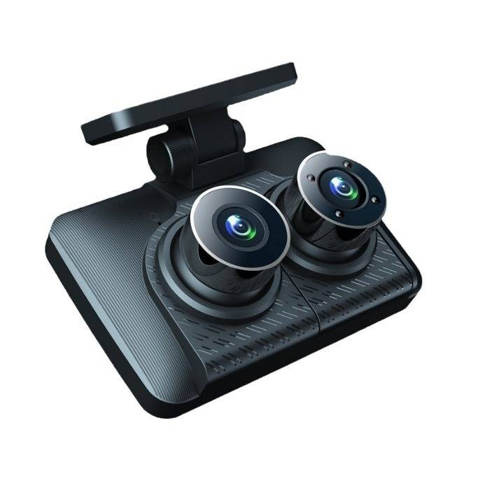 Three-lens driving recorder 1080p reversing Image car night vision three-camera driving recorder_autovado.com