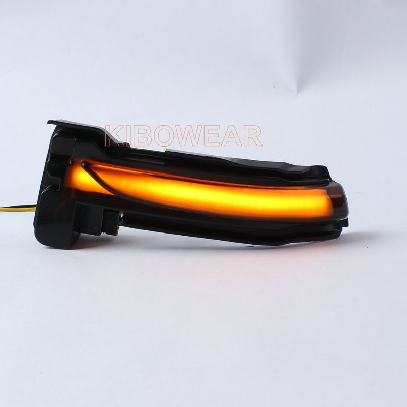 Dynamic Blinker For Ford Kuga Escape 2019 2020 2021 2022 LED Turn Signal flowing Mirror light_autovado.com