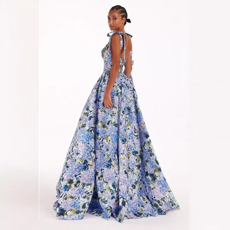Women's Clothing off shoulder three dimensional tailoring fairy long temperament evening dress dress_autovado.com