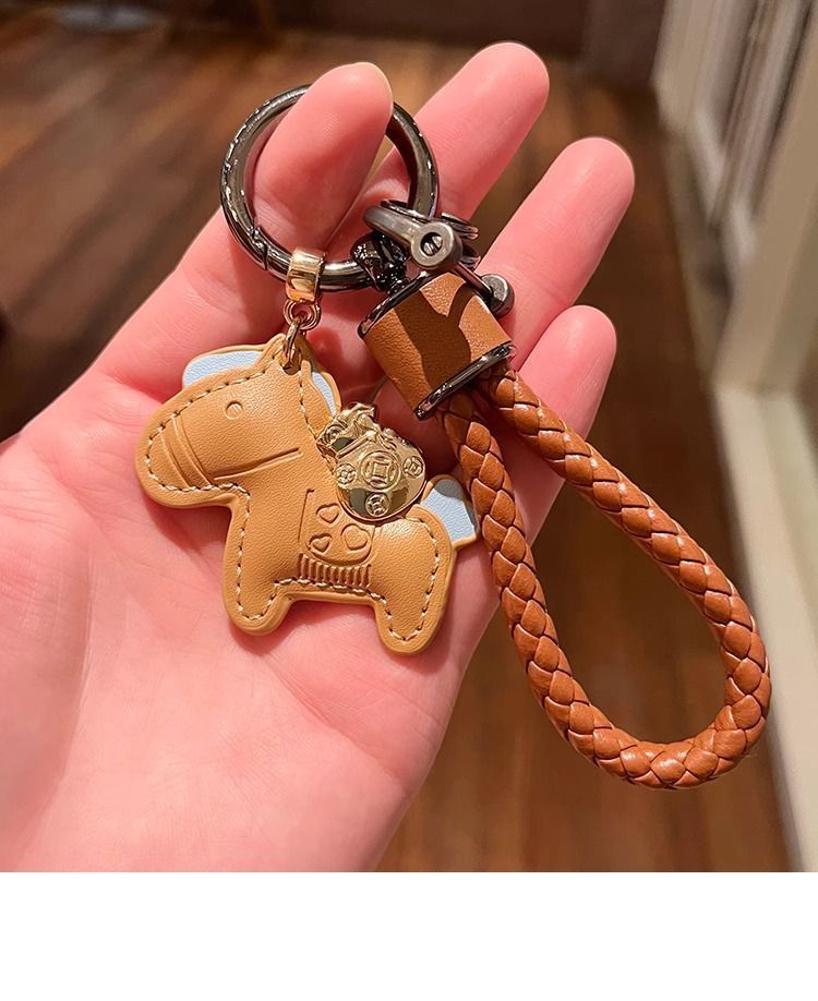 Key Chain Creative Personality Exquisite Male And Female Couple Pendant_autovado.com