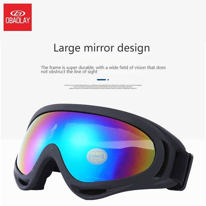Unisex Anti-Dust Goggles For Cycling, Motorcycling & Outdoor Sports – Windproof, Interchangeable Lenses (Black Frame With Clear/Yellow/Smoke)_autovado.com