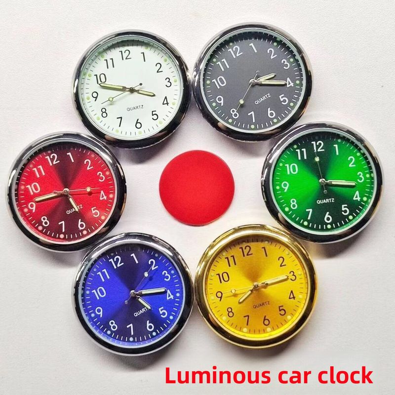 Car Dashboard For Cars, Motorcycles, Electric Vehicles, Waterproof High-Precision Electronic Watch, High-End Air Vent_autovado.com