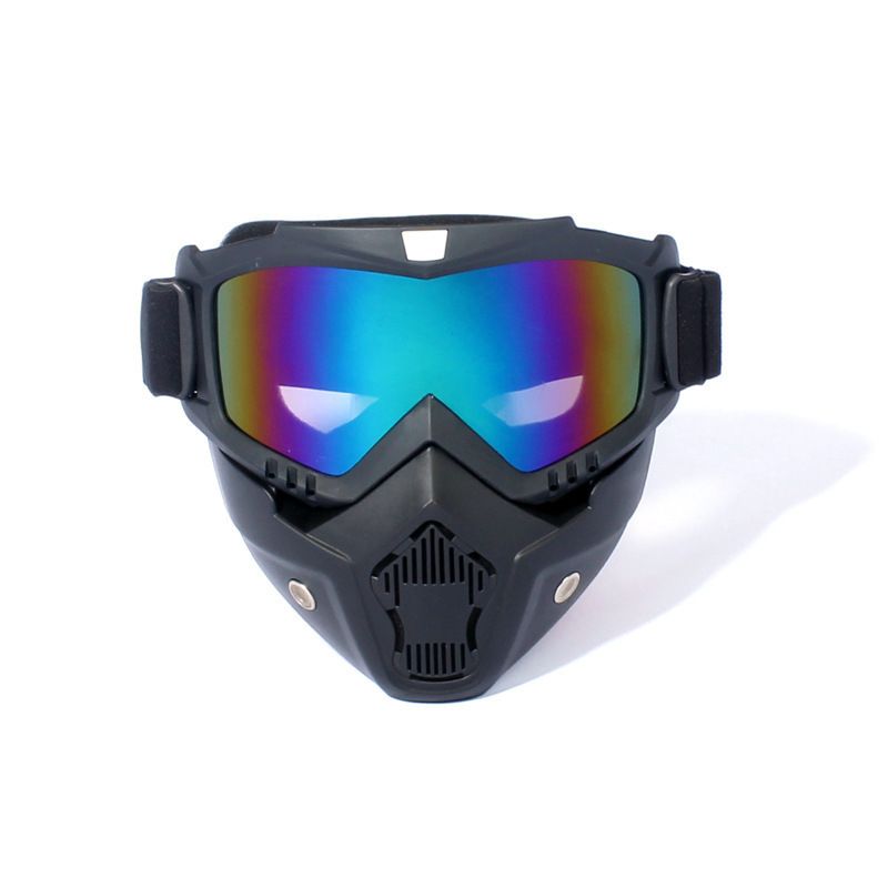 Full-Face Anti-Fog Welding Goggles With Interchangeable Lenses – Dustproof, Windproof & Anti-Glare Protective Eyewear For Men & Women_autovado.com