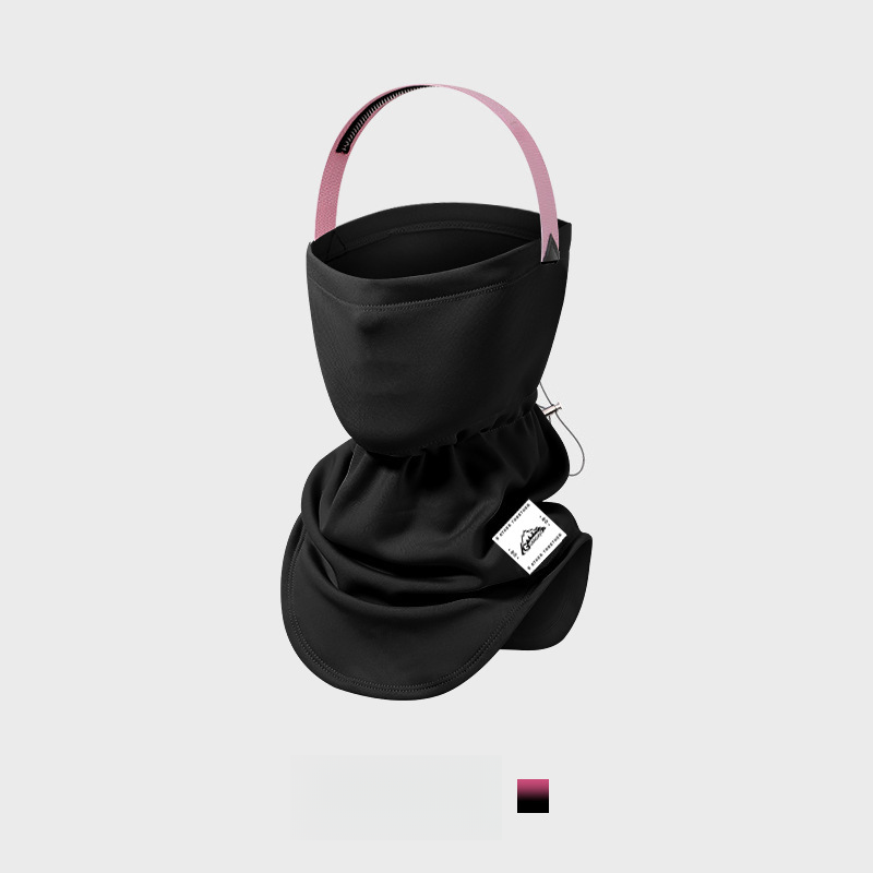 Winter Ski Mask Windproof Snowproof Warm Neck Protection Breathable Quick-dry Cycling Cold-proof Korean Style V-shaped_autovado.com