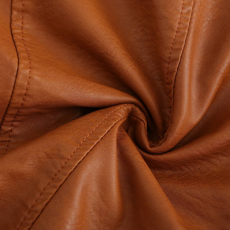 New Suede women's long-sleeved warm lapel jacket European and n commuter casual jacket_autovado.com