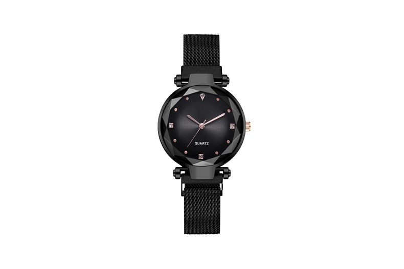 Women's Watch Women's Watch Fashion Diamond Loafing Ferromagnetic Band Quartz Watch Attrite Wrist Watch_autovado.com