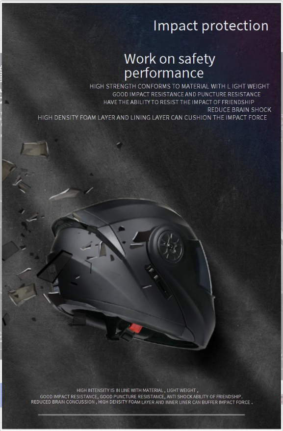 Motorcycle Accessories & Parts full face helmet flip up helmet small helmet body four seasons full coverage non motorcycle helmet_autovado.com