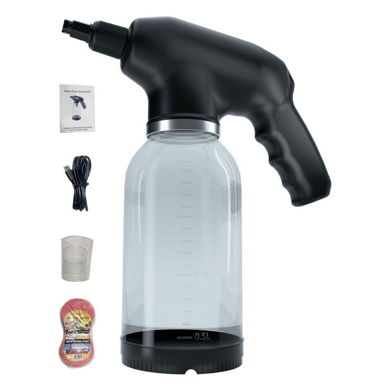 Car Spray Bottle Household Water Gun High Pressure Spraying Washing Liquid Special Tool Pa Foam Wiping Car God_autovado.com