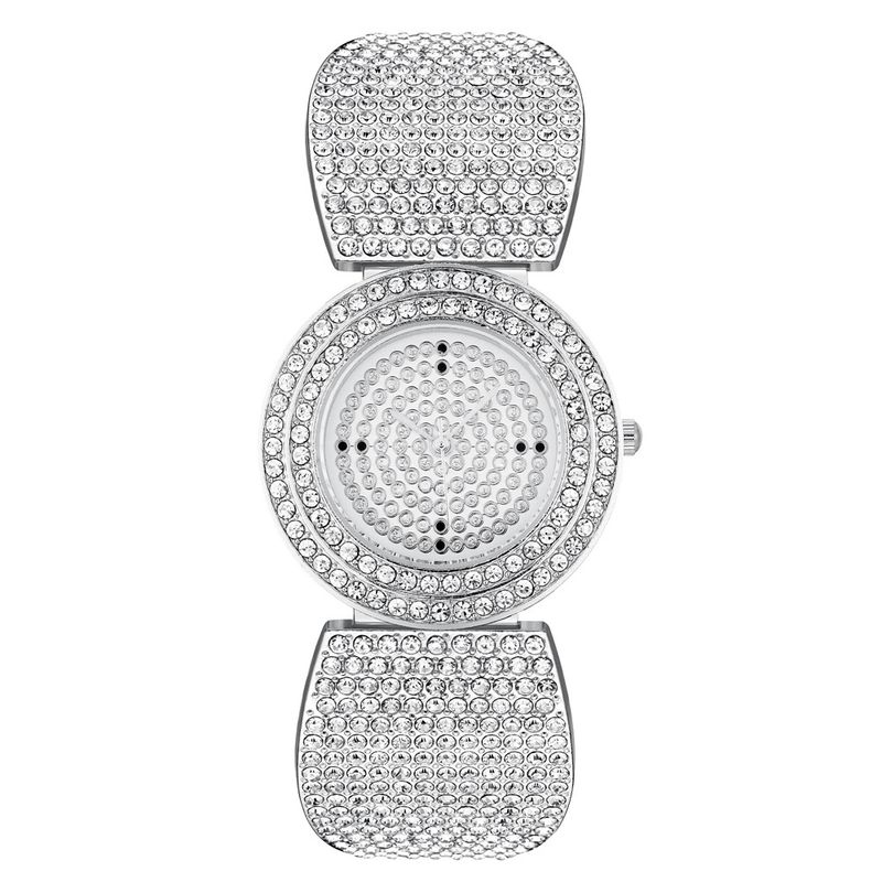 simple rhinestone gypsophila ladies watch fashion quartz luxury ladies watch manufacturers on behalf of the hair_autovado.com