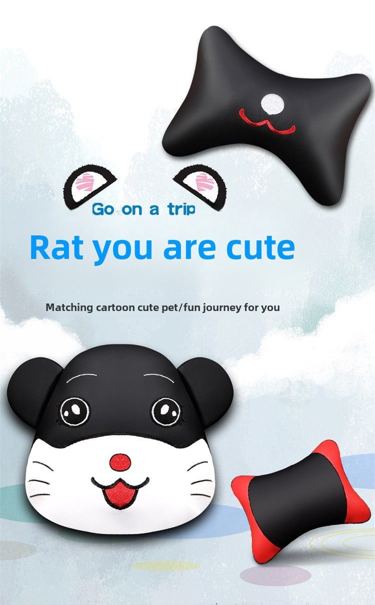 Car Cushion Four Seasons Suitable Cute All-inclusive Seat Cover Summer Full-enclosed Seat Cushion Goddess Leather Seat Cover New_autovado.com