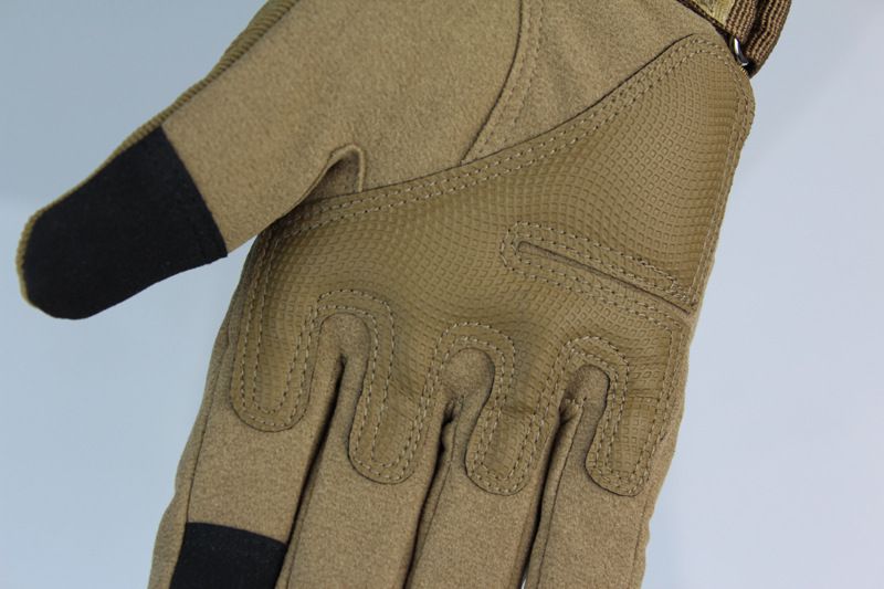 New tactical gloves anti-slip outdoor cycling fitness protection fighting army fans full finger gloves_autovado.com