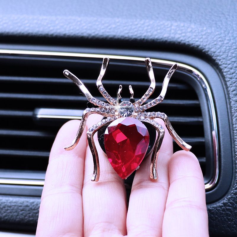 2024 New Perfume Car Spider Perfume Car Air Conditioner Air Outlet Clamp Car Fragrance Creative Car Fragrance Decoration_autovado.com