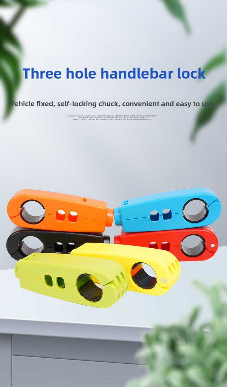 Electric Bike Brake Motorcycle Anti-theft Scooter Bicycle Handlebar Horn Lock Modification_autovado.com
