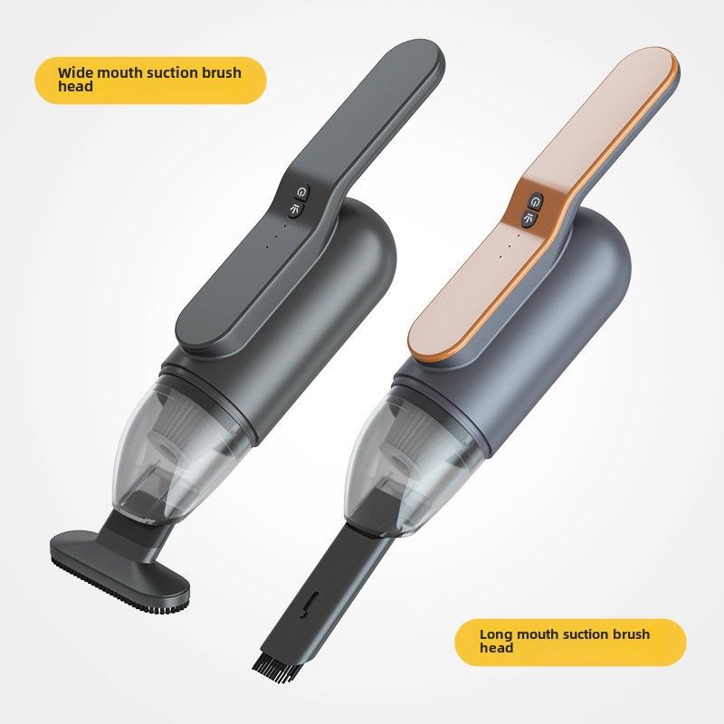 Car vacuum cleaner wireless charging handheld mini car home pet multi-functional portable large suction vacuum cleaner_autovado.com