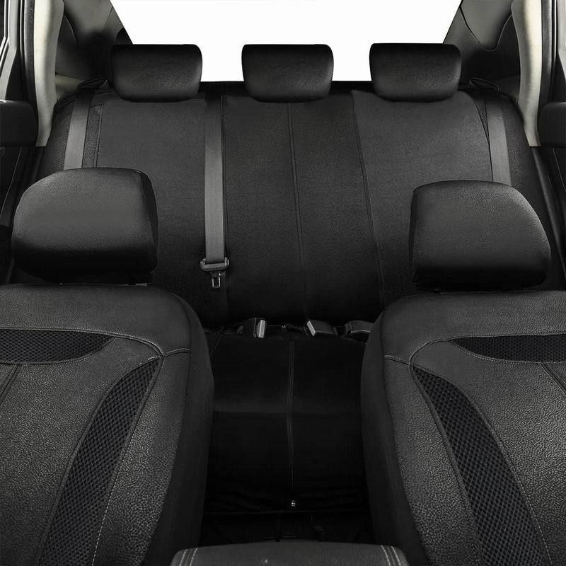 sales PU leather car seat cover hot-selling universal suitable for five-seat models_autovado.com