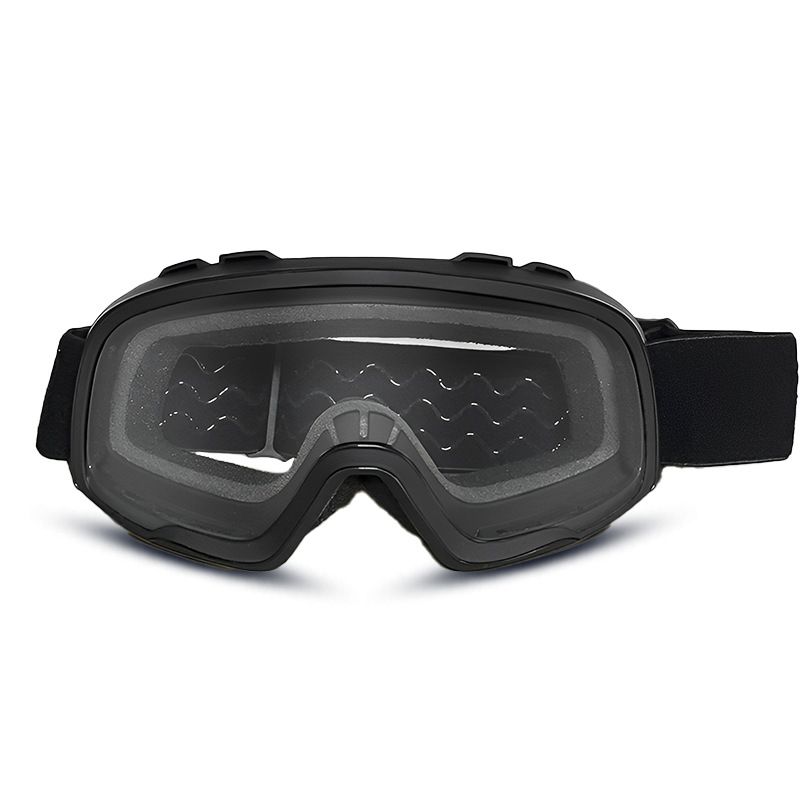 New Goggles For Outdoor Sports Cycling Motorcycle Half Full Helmet Universal Windproof Glasses_autovado.com