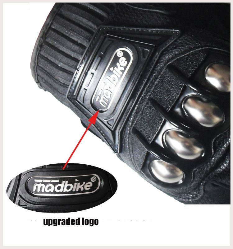 Hot-selling Off-road Motorcycle Alloy Riding Racing Electric Vehicle Protection Gloves MADBIKE_autovado.com