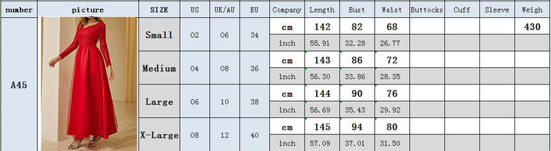 Women's new clothing mesh lace long sleeve wedding wedding dress red evening dress_autovado.com