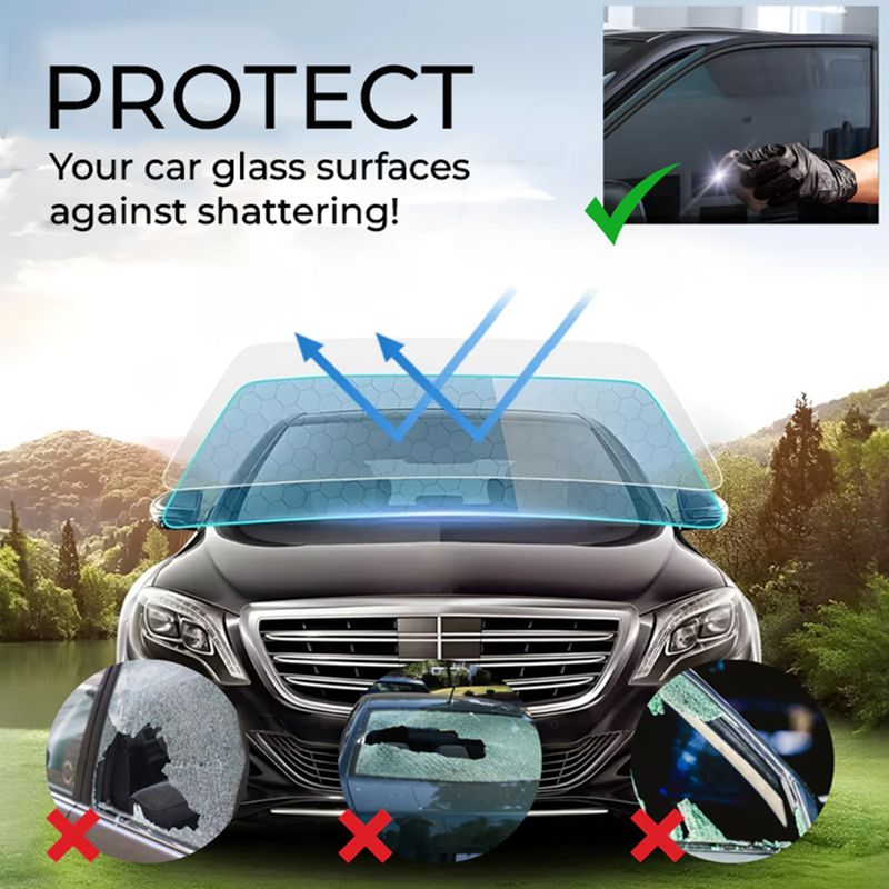 HOMONTH Diamond Flex Glass Shield, Nano-Reinforced Glass Repair Adhesive Glass Cracks Repair Adhesive_autovado.com