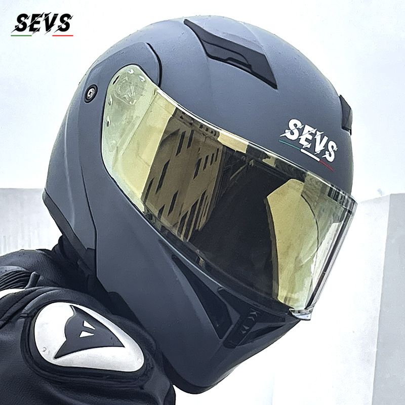Modular Motorcycle Helmet – Flip-Up Full Face Helmet With Dual Visor & Bluetooth (Matte Black/Gloss White/Cement Grey, Multi-Size)_autovado.com