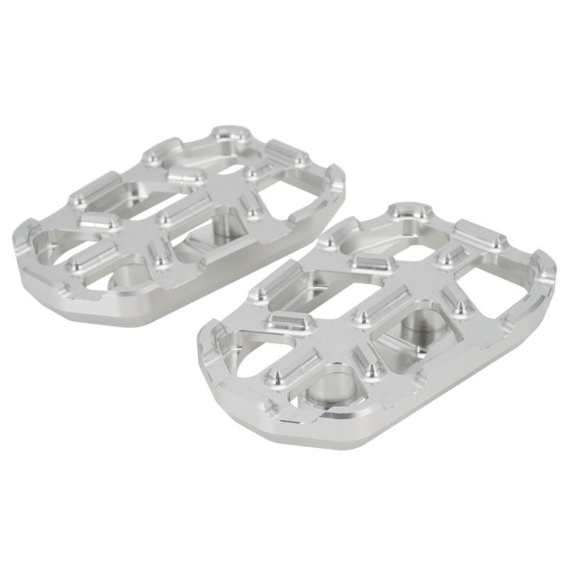 Aluminum Alloy CNC Motorcycle Foot Pegs - Heavy Duty, Non-Slip, Universal Fit For Most Bikes (Multiple Colors Available)_autovado.com