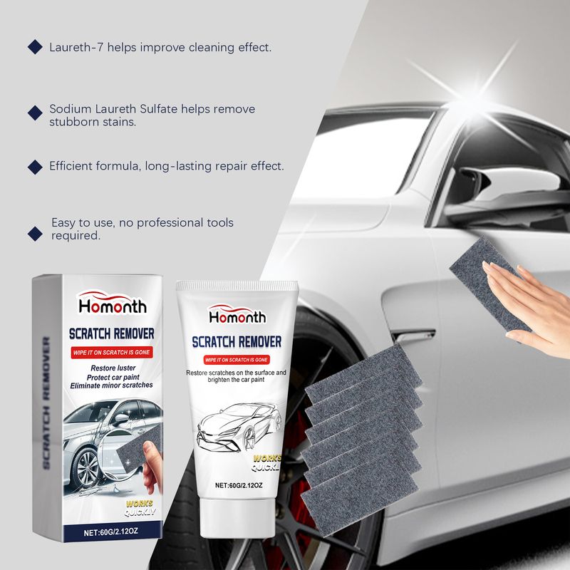 flash cloth car scratch removal kit repair car paint scratch polishing maintenance agent_autovado.com