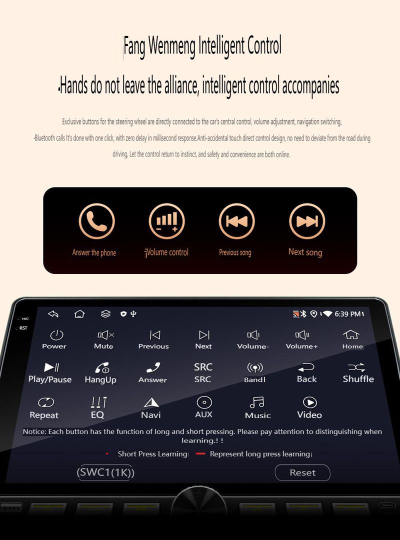10.1" 8-Core 4G Android Car Stereo With Wireless CarPlay - HD Touchscreen GPS Navigation System & Backup Camera, Bluetooth 5.0 Support Android Auto_autovado.com