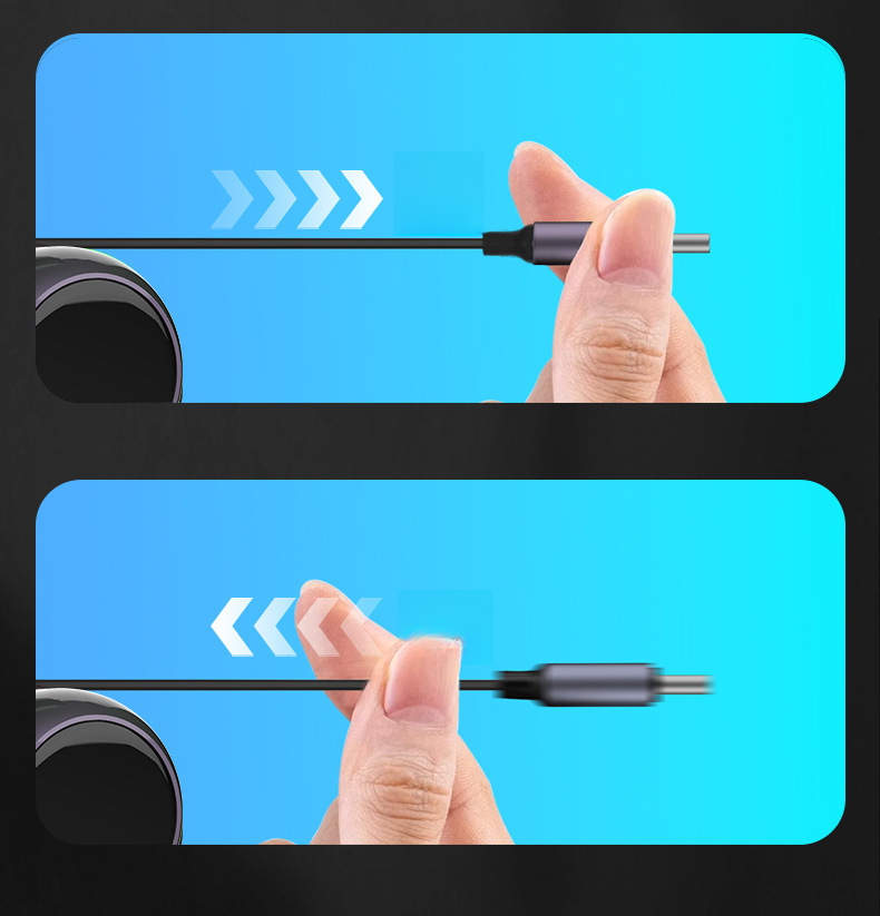 New Retractable Cable With Super 60W Intelligent Dual Fast Charging Cigarette Lighter Car Charger Gift_autovado.com