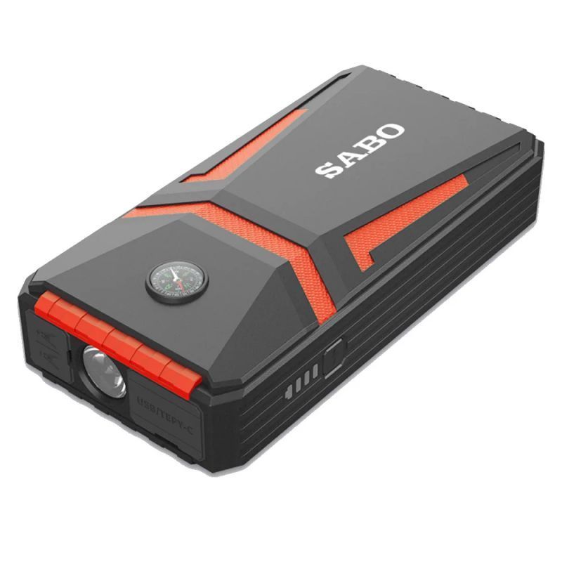 Power Bank 1000mAh Jumper Car Battery Jump Starter_autovado.com
