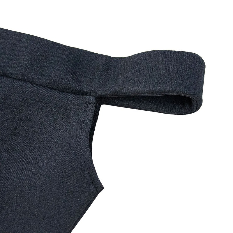 Women's solid color sleeveless ruffle skirt dress for women_autovado.com