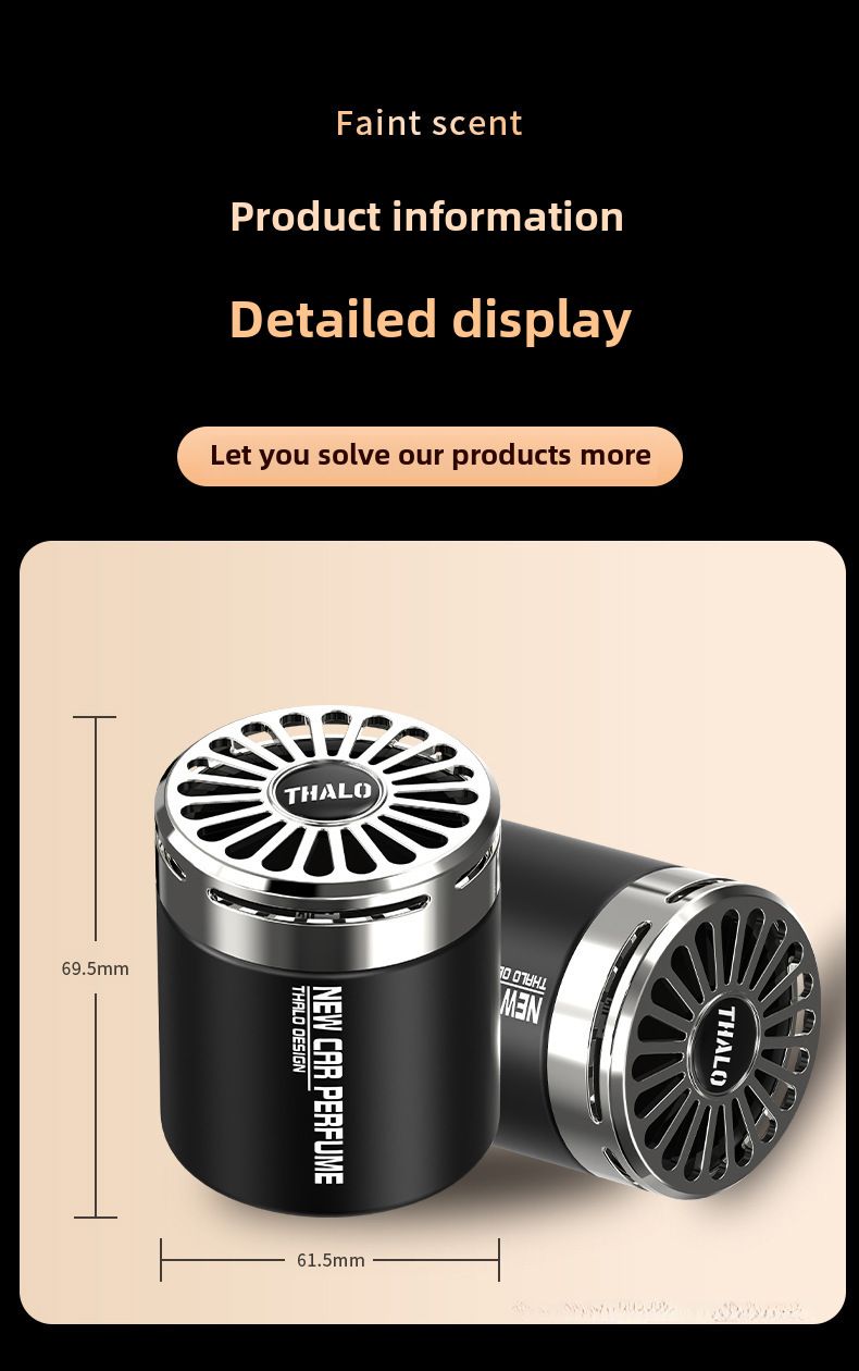 Car Aromatherapy Car Perfume Odor Removal High-end Fragrance for Men and Women Car Air Freshener Solid Light Fragrance Lasting_autovado.com