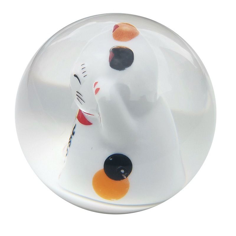 JDM Car Fortune Cat China-Chic And Windstop Gear Personalized Universal Modification Ball Blocker Creative Wave Stick_autovado.com