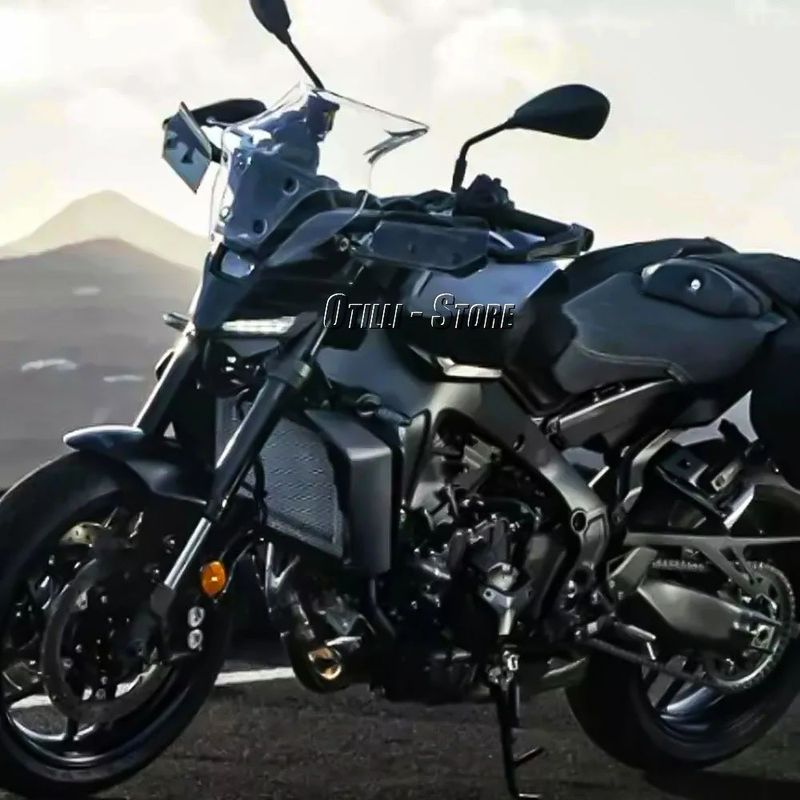 Applicable To Yamaha MT-09 2024- Motorcycle Modification Accessories Windshield Protection_autovado.com