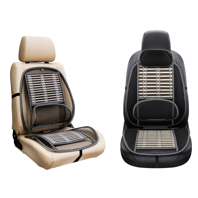 Car Cushion Breathable Wear Resistant 2 Styles Universal Summer Car Seat Cover for Auto_autovado.com