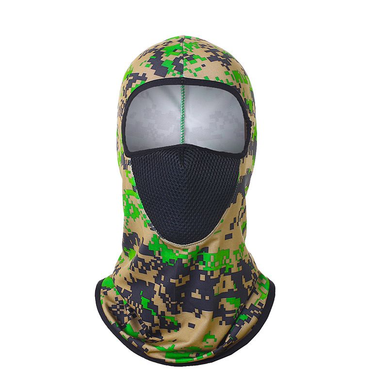 Laika Ice Silk Head Cover Sports Outdoor Cycling Breathable Windproof, Sunscreen, Dustproof Mask_autovado.com