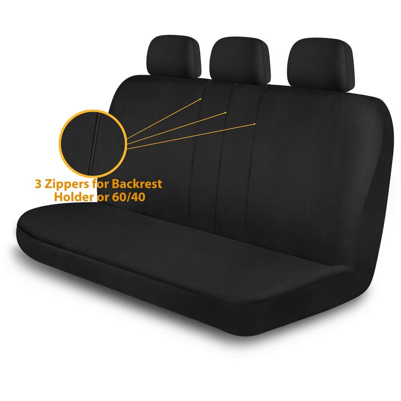 explosions car seat cover five polyester cloth hot-selling universal_autovado.com