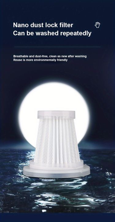 Vacuum Cleaner Car Cleaning High Power Mini Rechargeable Multi Function Blowing And Suction Car Handheld Small Car_autovado.com