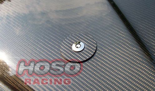 Car hood auto parts car modified hood lock aluminum alloy frosted racing modified hood lock_autovado.com