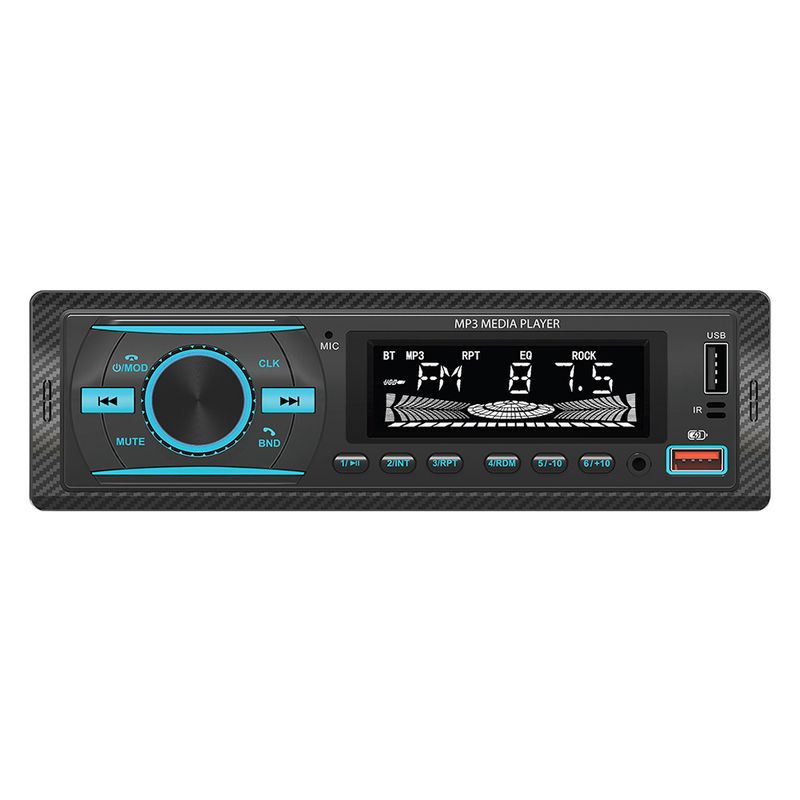 520 car player USB card radio Bluetooth hands free mp3 short player lossless music_autovado.com