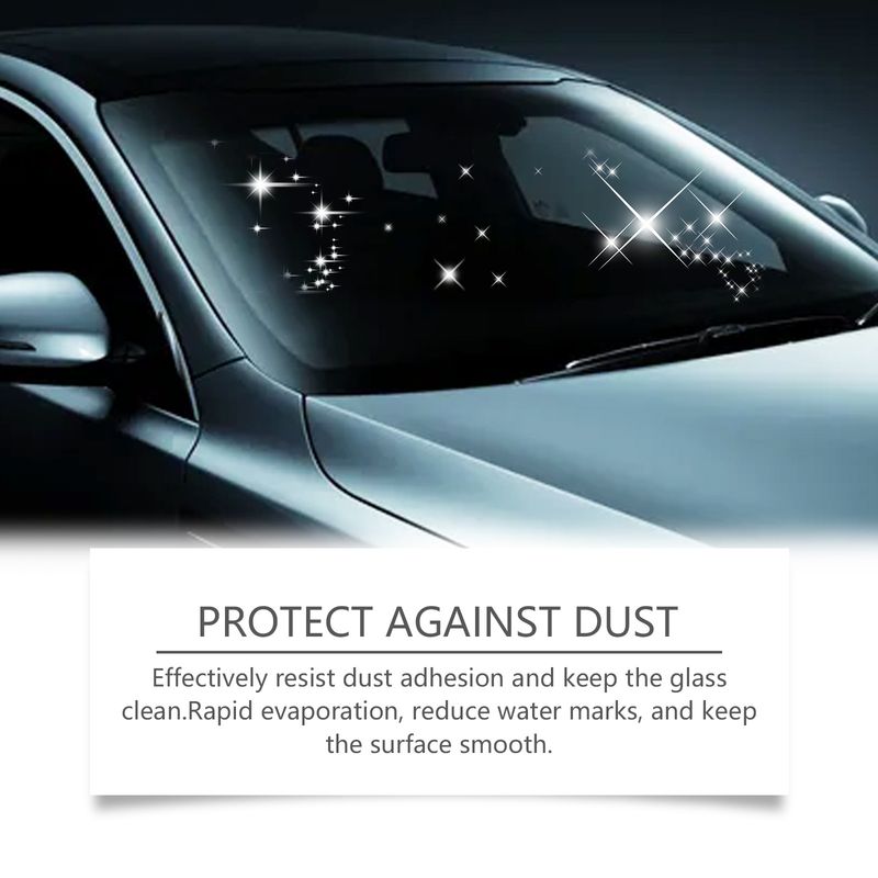 Car Windscreen Cleaner Windscreen Refurbishment Decontamination Cleaning Oil Film Cleaner_autovado.com