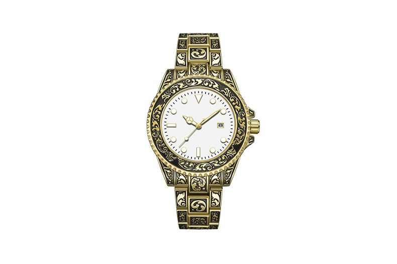 Fashion New luminous calendar men's watches men's watches retro carved art watches_autovado.com