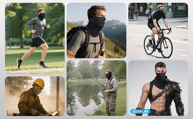 Autumn Winter Outdoor Windproof Riding Mask For Men And Women Motorcycle Head Cover Breathable Face Shield_autovado.com