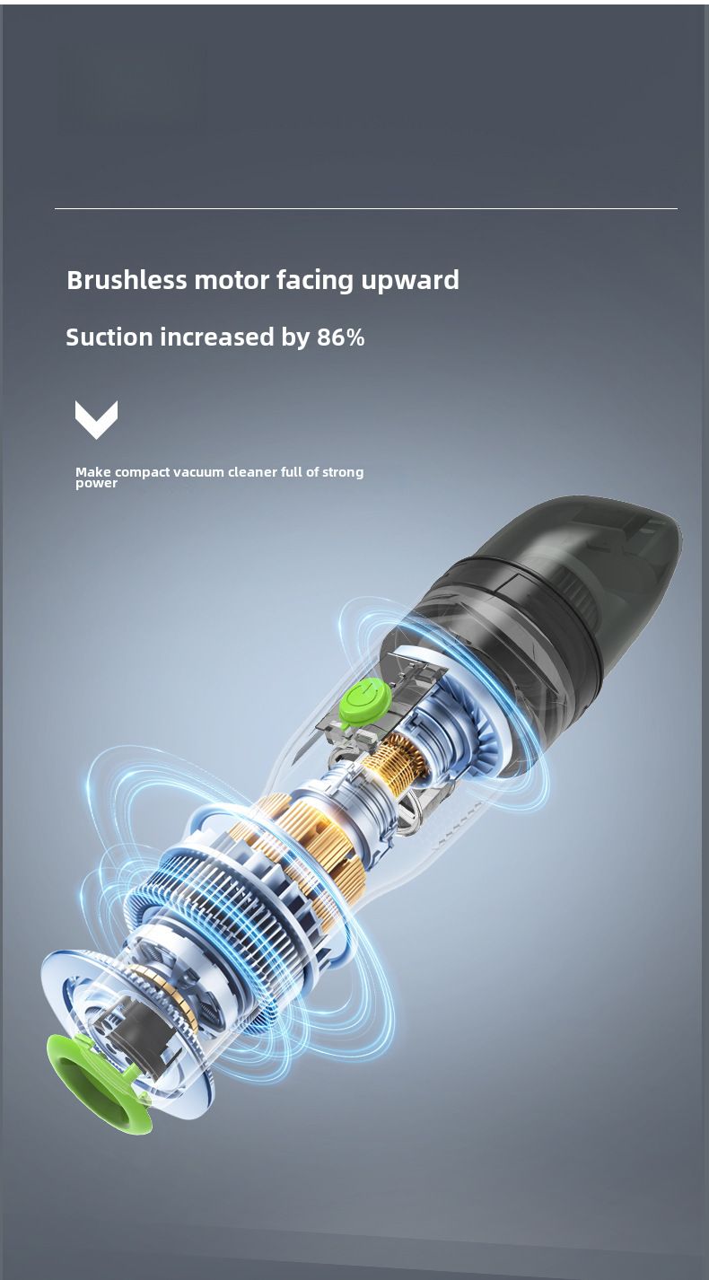 Cross-border private model hot-selling handheld vacuum cleaner desktop charging portable large suction wireless vacuum cleaner car vacuum cleaner_autovado.com